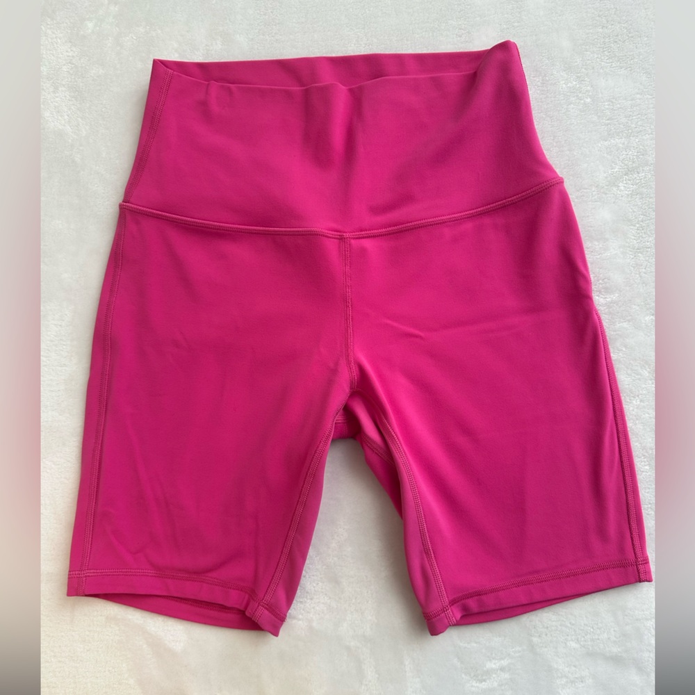 Pink Women's Bike Shorts